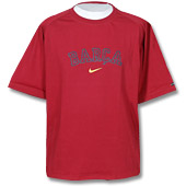 Nike Barcelona Graphic T-Shirt 2003/04.