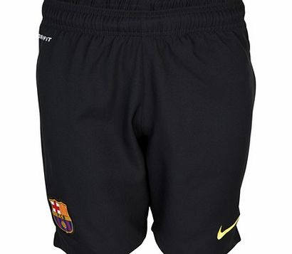 Nike Barcelona Home Goalkeeper Shorts 2013/14 - Kids