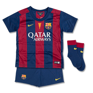 Nike Barcelona Home Infant Kit 2014 2015