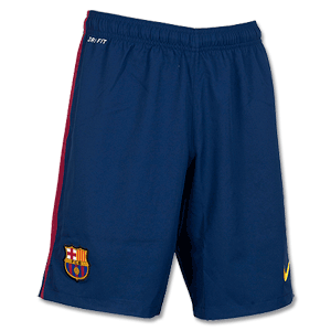 Nike Barcelona Home KIDS Shorts 2014 2015