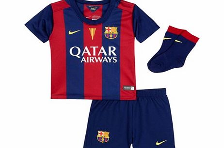Nike Barcelona Home Kit 2014/15 - Little Boys