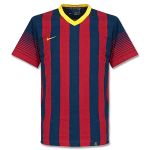 Nike Barcelona Home Replica T-Shirt 2013 2014