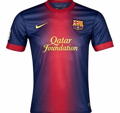 Nike Barcelona Home Shirt 2012/13 478323-410