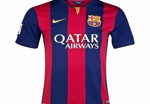 Nike Barcelona Home Shirt 2014/15 610594-422
