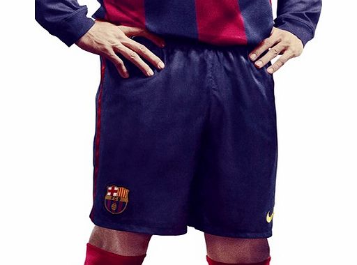 Nike Barcelona Home Shorts 2014/15 610599-421