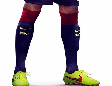 Nike Barcelona Home Socks 2014/15 628663-421