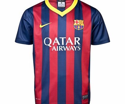 Nike Barcelona Home Stadium Shirt 2013/14 532825-411
