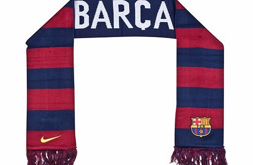 Nike Barcelona Home Supporters Scarf Blue 619338-421