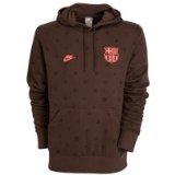 Nike Barcelona Hoodie - MENS - Cinder/Crimson - S 37`/94cm