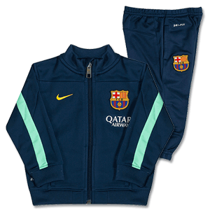Nike Barcelona Infant Squad Sideline Knit Suit Boys -