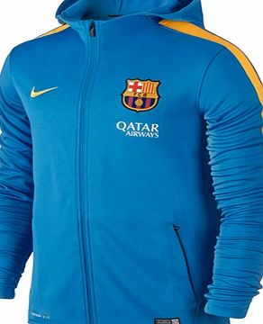 Nike Barcelona Knit Full Zip Hoody Lt Blue 686604-436