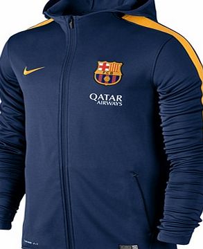 Nike Barcelona Knit Full Zip Hoody Navy 686604-424