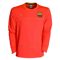 Nike Barcelona Light Weight Top - Long Sleeved - KIDS