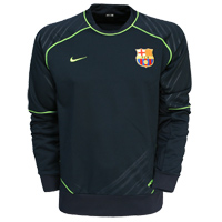 Barcelona Lightweight Training Top - Dark