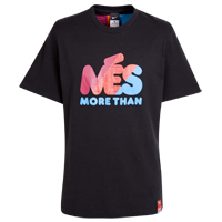 Barcelona MES More Than T-Shirt - Black - Kids.