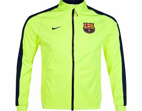Nike Barcelona N98 Anthem Jacket Yellow 679337-702