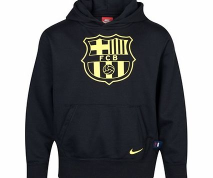 Nike Barcelona OTH Hoody - Black/Vibrant Yellow -