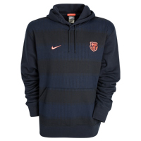 Barcelona Over Head Hooded Top.