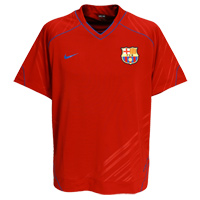 Nike Barcelona Pre Match Training Top - Deep Red -
