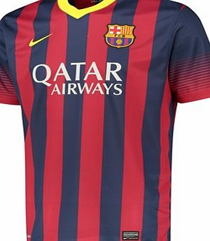 Nike Barcelona Pre Printed Messi 10 Home Shirt