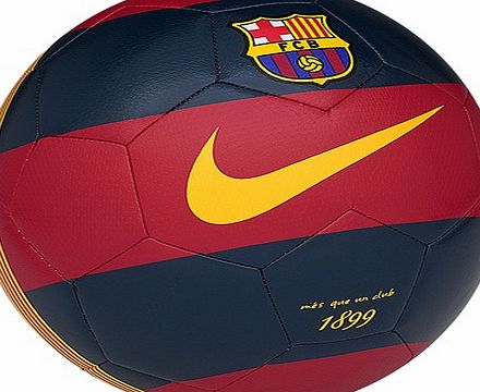 Nike Barcelona Prestige Football Red SC2708-618
