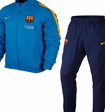 Nike Barcelona Revolution Sideline Knit Tracksuit Lt