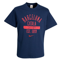 Barcelona Ronaldinho Name Number T-Shirt -