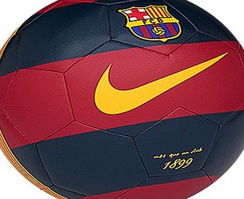 Nike Barcelona Skills Football Red SC2682-618