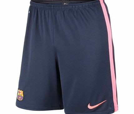 Nike Barcelona Squad Longer Knit Short Navy 610448-451