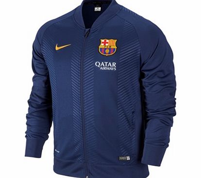 Nike Barcelona Squad Pre Match Sideline Knit Jacket