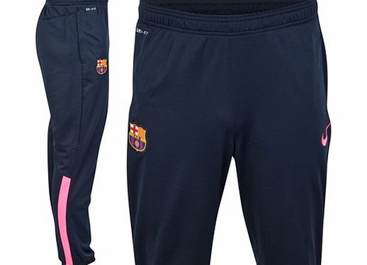 Nike Barcelona Squad Sideline Knit Pant Navy 610455-452