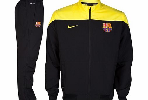 Nike Barcelona Squad Sideline Woven Warm Up Tracksuit