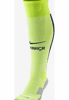 Nike Barcelona Third Socks 2014/15 Yellow 631191-709