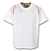 Barcelona Tiempo 10R Top - White - Kids.