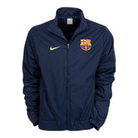 Barcelona Woven Warm Up Tracksuit.