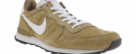 Nike Beige Internationalist Trainers