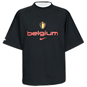Nike Belgium Federation Tee - Black.