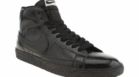 Nike Black Blazer Mid Leather Premium Trainers