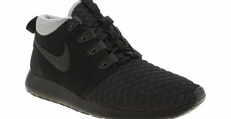Nike Black Roshe Run Sneakerboot Trainers