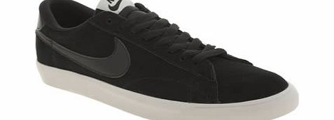 Nike Black Tennis Classic Ac Trainers