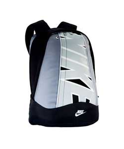 Black Vertical Backpack