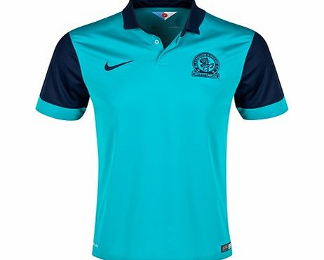 Nike Blackburn Rovers Away Shirt 2014/15 Green