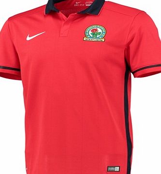 Nike Blackburn Rovers Away Shirt 2015/16 Red 686341-657