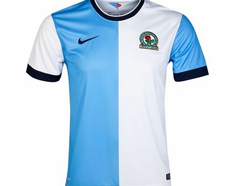 Nike Blackburn Rovers Home Shirt 2014/15 Blue