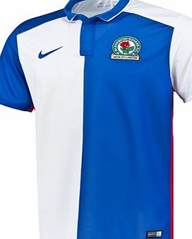Nike Blackburn Rovers Home Shirt 2015/16 Royal Blue