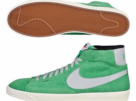 Nike Blazer Mid Premium Vintage Suede Trainer -
