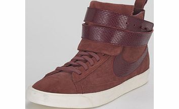 Blazer Strap Hi Top Trainers