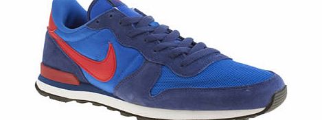 Nike Blue Internationalist Trainers
