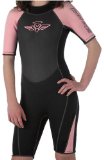 Nike Board Angels Girls Wetsuit Black/Pink. 20p from the sale of this item goes to Teenage Cancer Trust