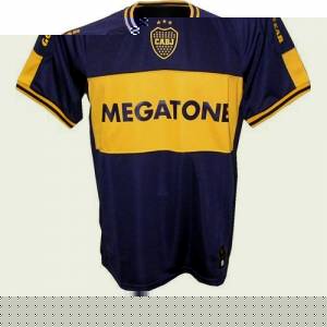 Nike Boca Juniors Home Replica Jersey 2007/08